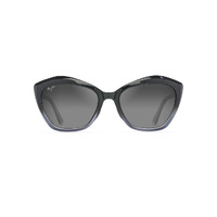 Maui Jim Lotus GS827-02J Black Fade / Neutral Grey Polarised Lenses