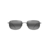 Maui Jim Ohai 334-02 Gloss Black / Neutral Grey Polarised Lenses