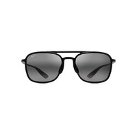 Maui Jim Keokea 447-02 Gloss Black / Neutral Grey Polarised Lenses