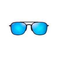 Maui Jim Keokea B447-03M Matte Blue / Blue Hawaii Polarised Lenses *