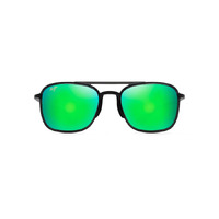 Maui Jim Keokea GM447-11 Translucent Grey / MauiGreen Polarised Lenses