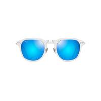 Maui Jim Alika B837-05 Crystal w Dark Gunmetal / Blue Hawaii Polarised Lenses