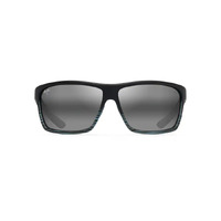 Maui Jim Alenuihaha 839-11D Grey Black Stripe / Neutral Grey Polarised Lenses