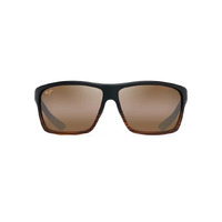 Maui Jim Alenuihaha H839-25C Stripe Dark Brown / HCL Bronze Polarised Lenses