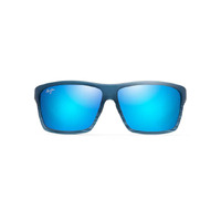 Maui Jim Alenuihaha B839-03S Blue Black Stripe / Blue Hawaii Polarised Lenses
