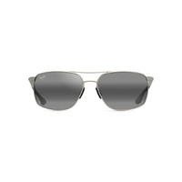 Maui Jim Pu'u Kukui 857-17 Silver / Neutral Grey Polarised Lenses