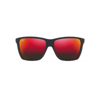 Maui Jim Cruzem RM864-02A Matte Black / Hawaii Lava Polarised Lenses
