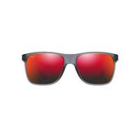 Maui Jim Pailolo RM603-14 Translucent Grey / Hawaii Lava Polarised Lenses