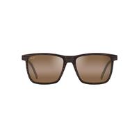 Maui Jim One Way H875-10 Brown Stripe / HCL Bronze Polarised Lenses