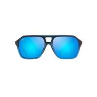 Maui Jim Wedges B880-03 Black Fade to Blue / Blue Hawaii Polarised Lenses *