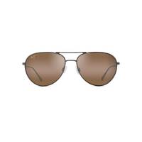 Maui Jim Walaka H885-01 Satin Sepia / HCL Bronze Polarised Lenses