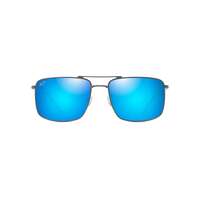 Maui Jim Aeko B886-03 Dove Grey / Blue Hawaii Polarised Lenses