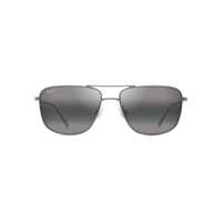 Maui Jim Mikioi 887-17 Matte Titanium / Neutral Grey Polarised Lenses