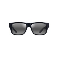 Maui Jim Keahi 873-02 Gloss Black / Neutral Grey Polarised Lenses