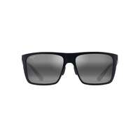 Maui Jim Honokalani 455-02 Matte Black / Neutral Grey Polarised Lenses