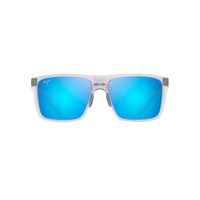 Maui Jim Honokalani B455-14 Translucent Grey / Blue Hawaii Polarised Lenses