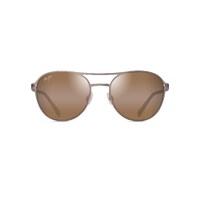 Maui Jim Half Moon H890-01 Satin Sepia / HCL Bronze Polarised Lenses