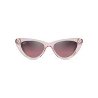 Maui Jim Lychee RS891-09 Translucent Light Pink / Maui Rose Polarised Lenses *