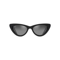 Maui Jim Lychee DSB891-02A Black Gloss / Dual Mirror Silver to Black Polarised Lenses *