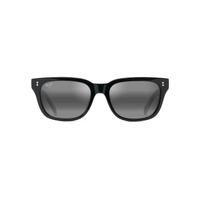 Maui Jim Likeke 894-02 Black with Crystal / Neutral Grey Polarised Lenses