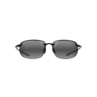 Maui Jim Ho'okipa XL 456-02 Gloss Black / Neutral Grey Polarised Lenses