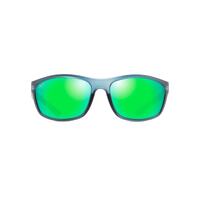 Maui Jim Nuu Landing GM869-03 Matte Teal w Aquamarine Rubber / MauiGreen Polarised Lenses