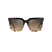 Maui Jim Rooftops HS898-10 Black w Tortoise / HCL Bronze Polarised Lenses