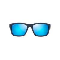 Maui Jim The Flats B897-03 Navy w Light Blue Interior / Blue Hawaii Polarised Lenses