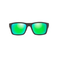 Maui Jim The Flats GM897-01 Brown w Mint Interior / MauiGreen Polarised Lenses