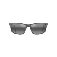 Maui Jim Anemone 606-02 Satin Black / Neutral Grey Polarised Lenses