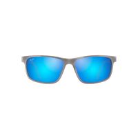 Maui Jim Anemone B606-14 Brushed Dark Gunmetal / Blue Hawaii Polarised Lenses