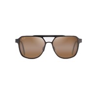 Maui Jim 2nd Reef H607-01 Brushed Chocolate / HCL Bronze Polarised Lenses