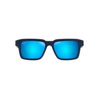 Maui Jim Kahiko B635-03 Matte Dark Blue / Blue Hawaii Polarised Lenses