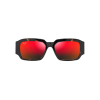 Maui Jim Kupale RM639-10 Shiny Dark Havana / Hawaii Lava Polarised Lenses