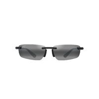 Maui Jim Ilikou 630-02A Matte Black / Neutral Grey Polarised Lenses