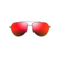 Maui Jim Waiwai RM634-17 Shiny Light Ruthenium / Hawaii Lava Polarised Lenses
