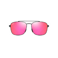 Maui Jim Piwai Asian Fit P645-02A Matte Black / Maui Sunrise Polarised Lenses