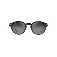 Maui Jim Momi GS622-02 Shiny Black / Neutral Grey Polarised Lenses