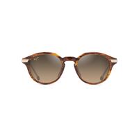 Maui Jim Momi HS622-10 Shiny Dark Havana w Gold / HCL Bronze Polarised Lenses