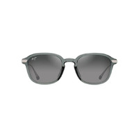 Maui Jim Kaouo Asian Fit GS625-14 Shiny Transparent Grey w Silver / Neutral Grey Polarised Lenses