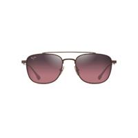 Maui Jim Kahana RS640-01 Shiny Brown / Maui Rose Polarised Lenses