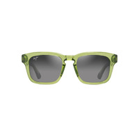 Maui Jim Maluhia GS643-15 Shiny Transparent Grass Green / Neutral Grey Polarised Lenses
