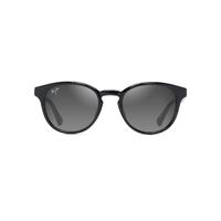 Maui Jim Hiehie GS636-14 Shiny Black w Transparent Light Grey / Neutral Grey Polarised Lenses