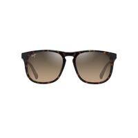 Maui Jim Kupaa HS641-10 Shiny Dark Havana w Transparent Yellow / HCL Bronze Polarised Lenses