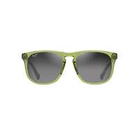 Maui Jim Kupaa GS641-15 Shiny Transparent Grass Green / Neutral Grey Polarised Lenses