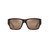 Maui Jim Kaolu H614-10 Matte Dark Havana / HCL Bronze Polarised Lenses