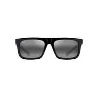 Maui Jim Opio 616-02 Shiny Black / Neutral Grey Polarised Lenses