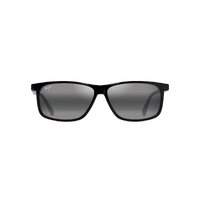 Maui Jim Pulama 618-02 Shiny Black / Neutral Grey Polarised Lenses