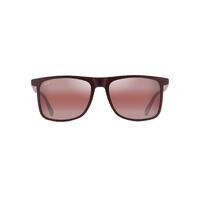Maui Jim Makamae R619-04 Matte Burgundy / Maui Rose Polarised Lenses