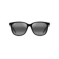 Maui Jim Ilikea Asian Fit 650-02 Matte Black / Neutral Grey Polarised Lenses